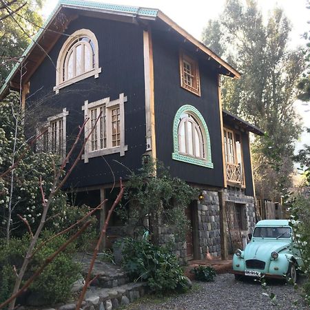Appartamento Loft del Rio Cajon Del Maipo Esterno foto