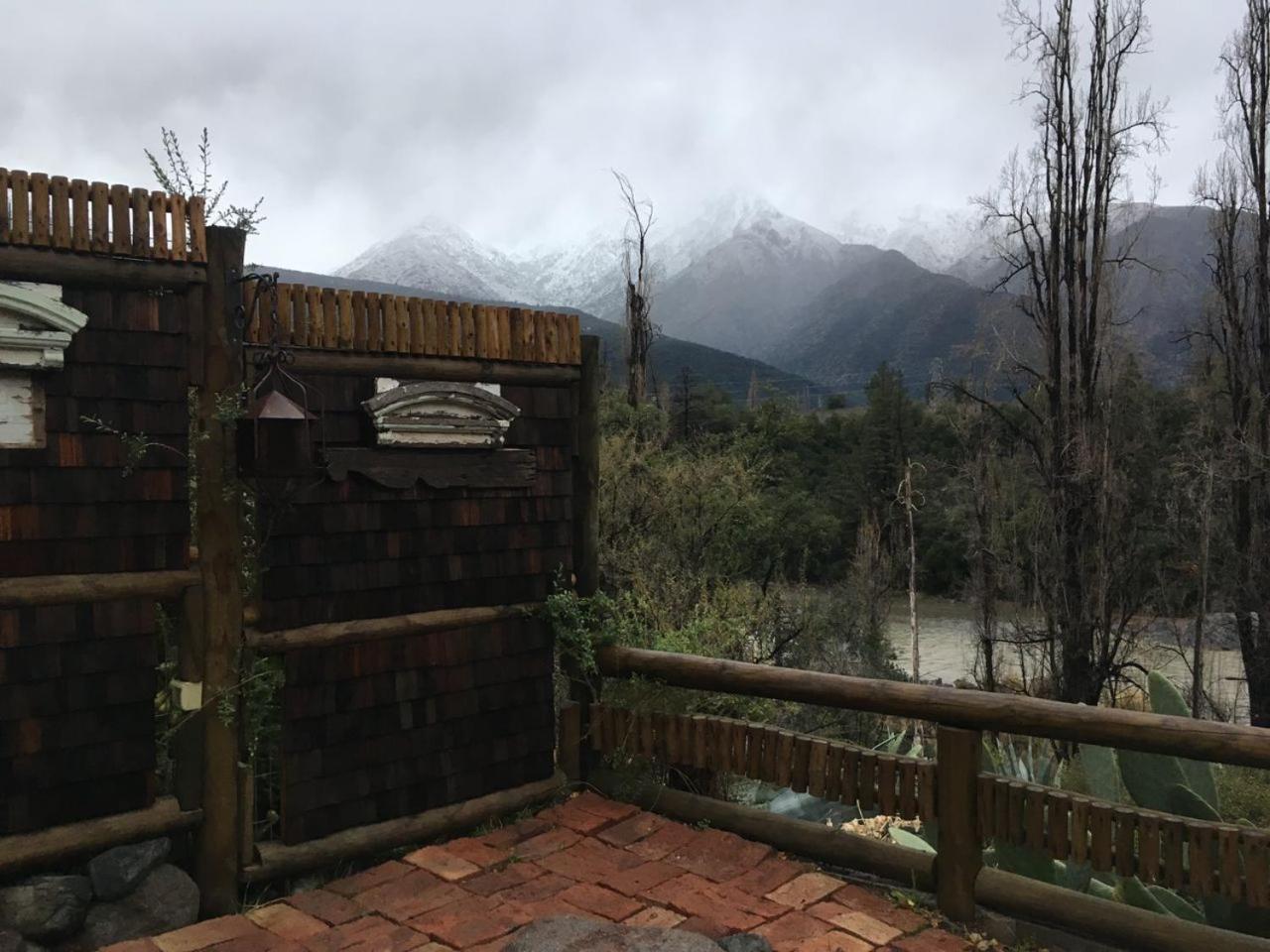 Appartamento Loft del Rio Cajon Del Maipo Esterno foto