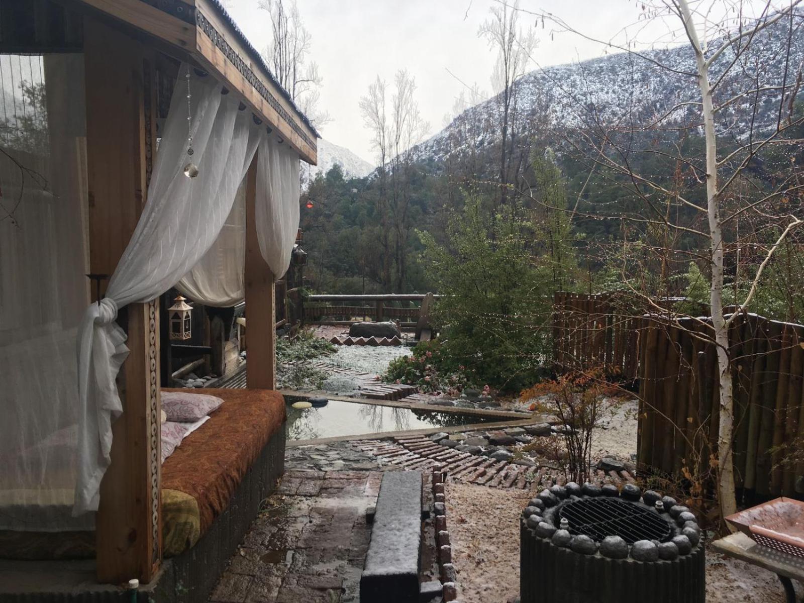 Appartamento Loft del Rio Cajon Del Maipo Esterno foto