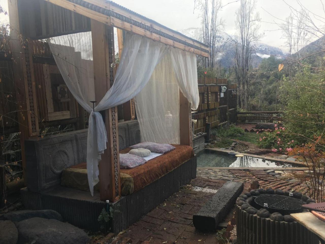 Appartamento Loft del Rio Cajon Del Maipo Esterno foto