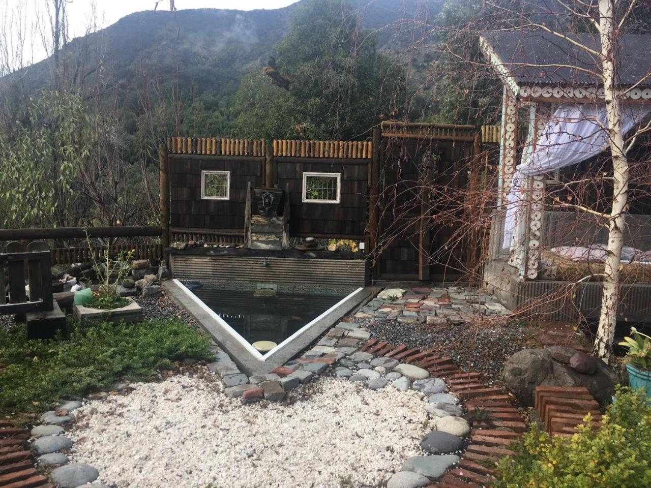Appartamento Loft del Rio Cajon Del Maipo Esterno foto
