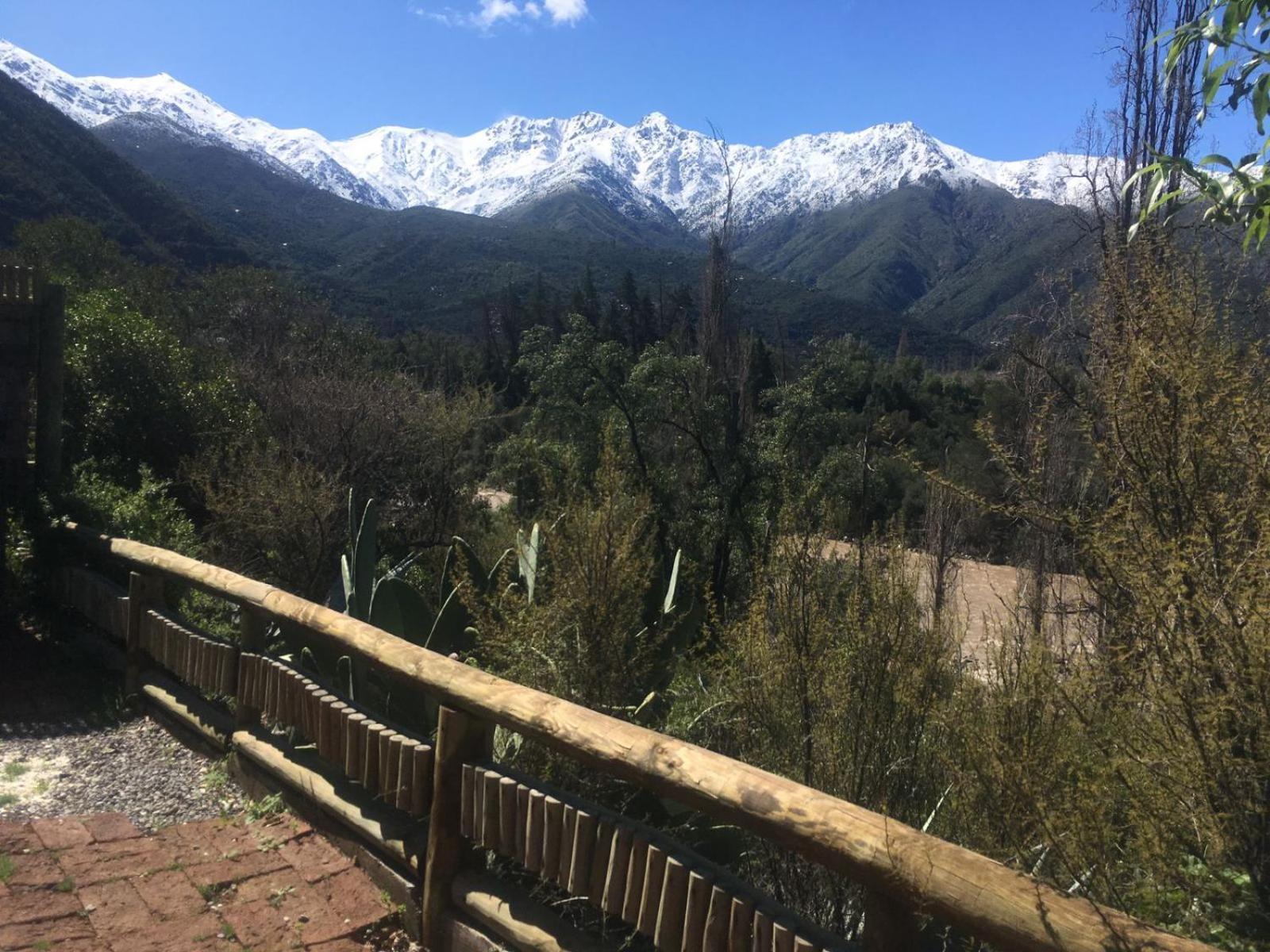 Appartamento Loft del Rio Cajon Del Maipo Esterno foto