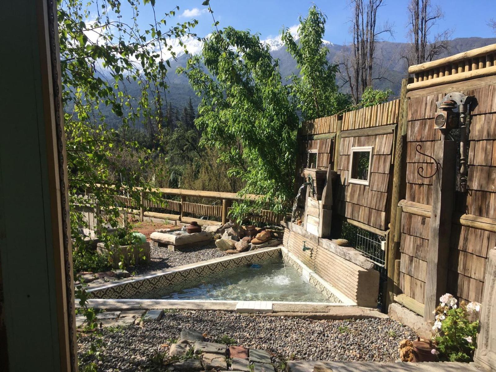 Appartamento Loft del Rio Cajon Del Maipo Esterno foto