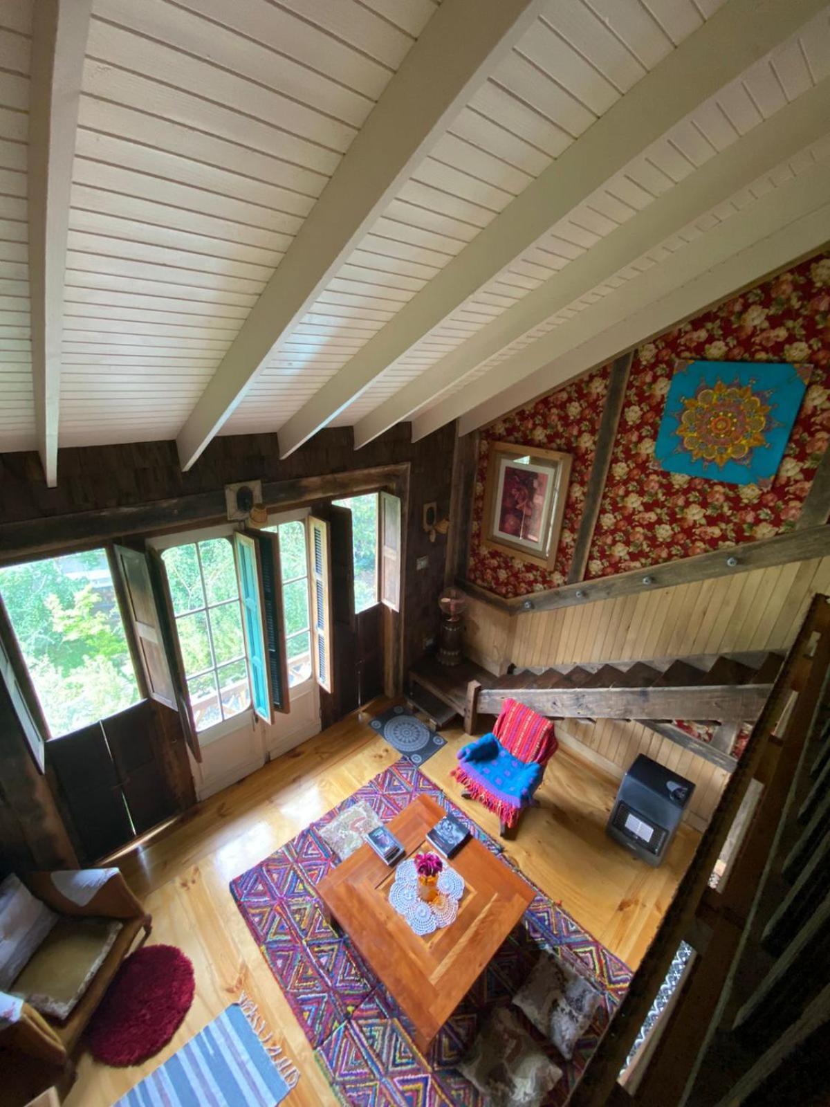 Appartamento Loft del Rio Cajon Del Maipo Esterno foto