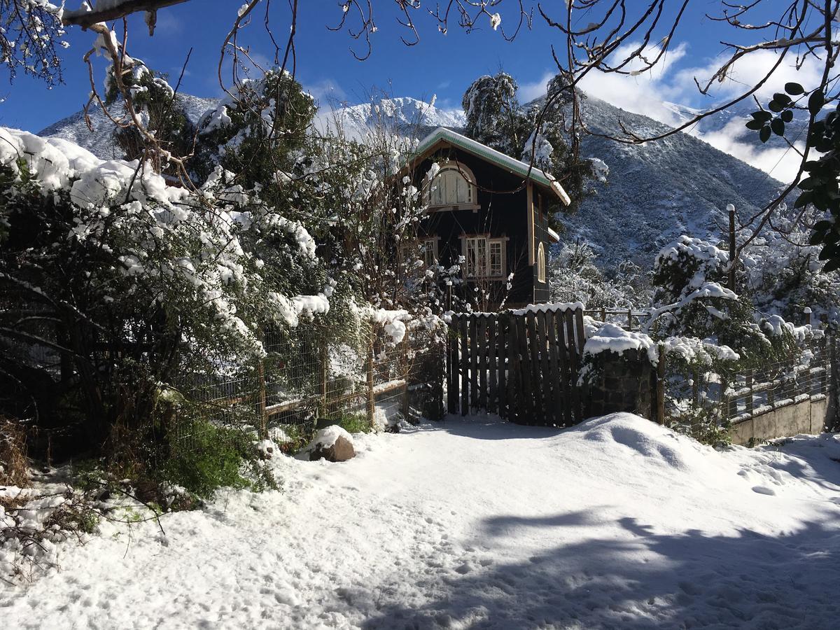 Appartamento Loft del Rio Cajon Del Maipo Esterno foto