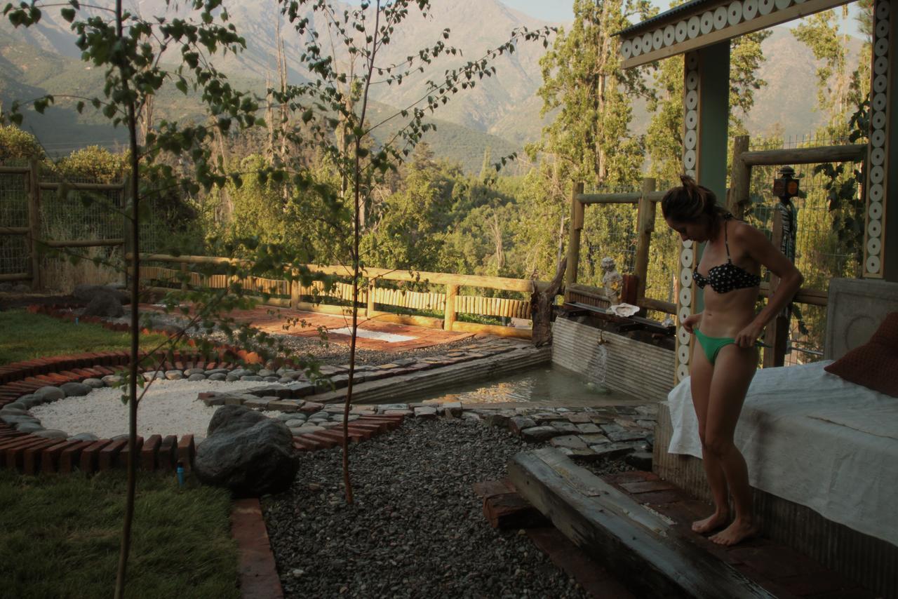 Appartamento Loft del Rio Cajon Del Maipo Esterno foto