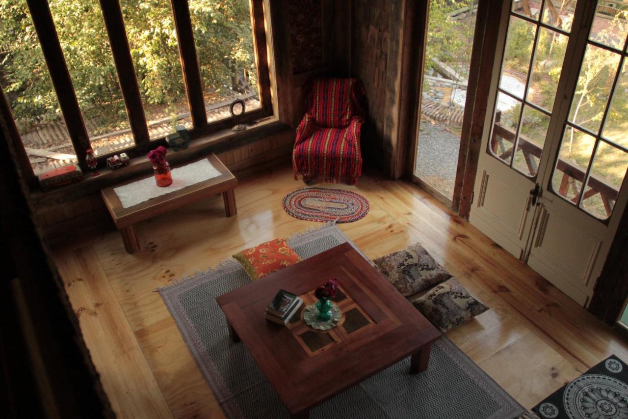 Appartamento Loft del Rio Cajon Del Maipo Esterno foto